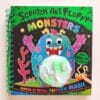 Scratch Art Fluffy Monsters 9781802494884