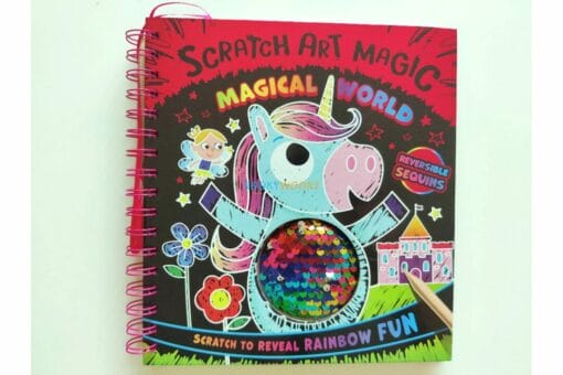 Scratch Art Magic Magical World 9781802491616