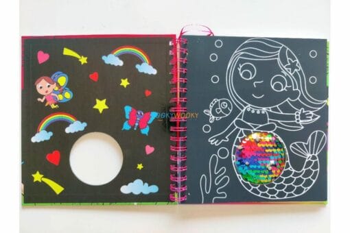 Scratch Art Magic Magical World 9781802491616