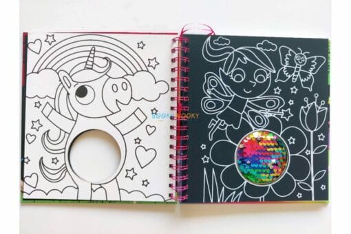 Scratch Art Magic Magical World 9781802491616