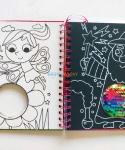 Scratch Art Magic Magical World 9781802491616
