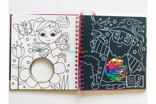 Scratch Art Magic Magical World 9781802491616