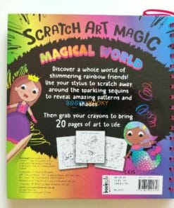 Scratch Art Magic Magical World 9781802491616