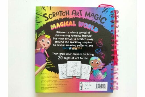 Scratch Art Magic Magical World 9781802491616