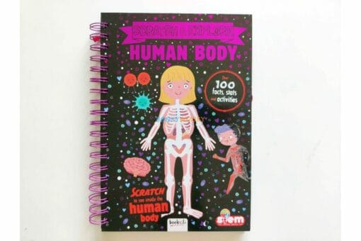Scratch Explore Human Body 9781802490411