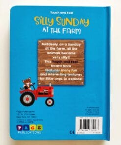 Silly Sunday at the Farm Touch and Feel 9781648335587
