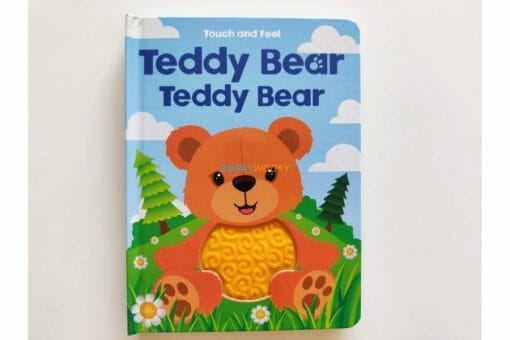 Teddy Bear Teddy Bear Touch and Feel 9781648335549