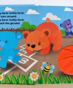 Teddy Bear Teddy Bear Touch and Feel 9781648335549
