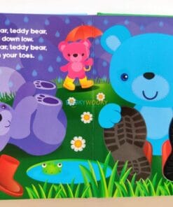 Teddy Bear Teddy Bear Touch and Feel 9781648335549