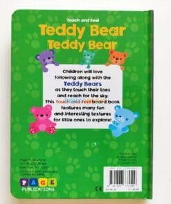Teddy Bear Teddy Bear Touch and Feel 9781648335549