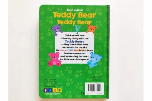 Teddy Bear Teddy Bear Touch and Feel 9781648335549