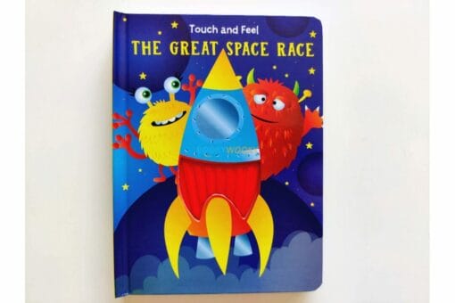 The Great Space Race Touch and Feel 9781648335617