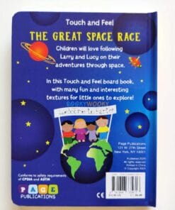 The Great Space Race Touch and Feel 9781648335617