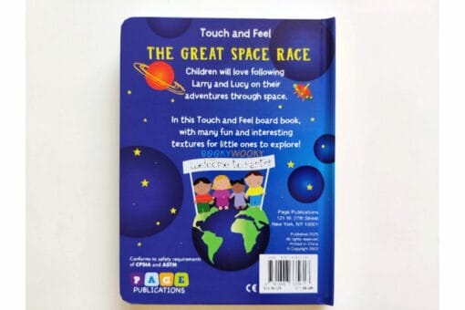 The Great Space Race Touch and Feel 9781648335617
