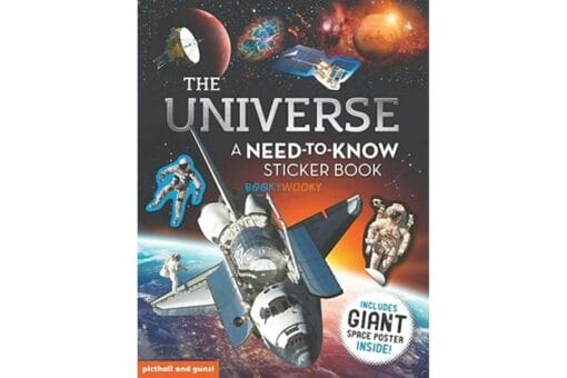 The Universe A Need to know Sticker Book 9781909763586