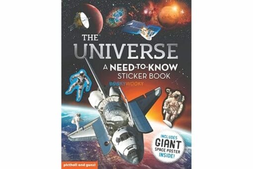 The Universe A Need-to-know Sticker Book 9781909763586