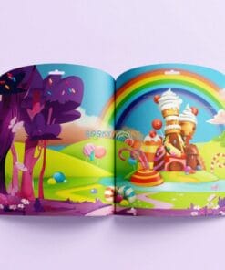 Unicorn Puffy Sticker Play Scene Book 9781488901508