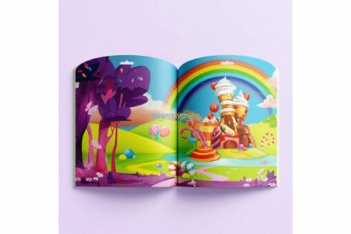 Unicorn Puffy Sticker Play Scene Book 9781488901508