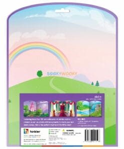 Unicorn Puffy Sticker Play Scene Book 9781488901508