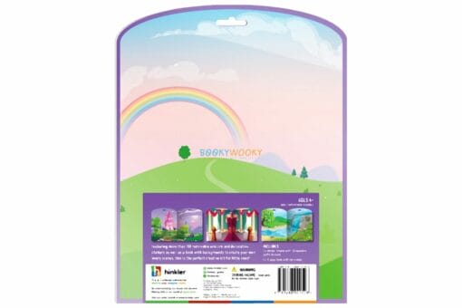 Unicorn Puffy Sticker Play Scene Book 9781488901508