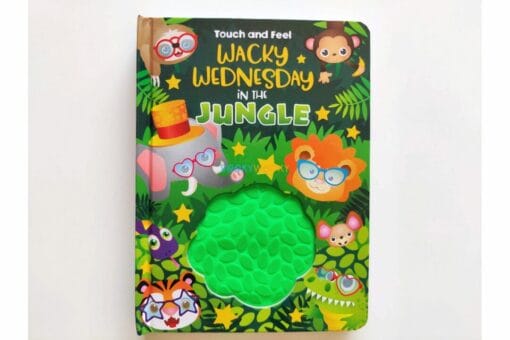 Wacky Wednesday in the Jungle Touch and Feel 9781648335600