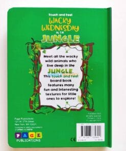 Wacky Wednesday in the Jungle Touch and Feel 9781648335600