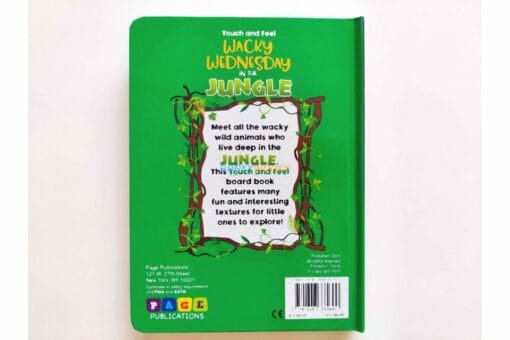 Wacky Wednesday in the Jungle Touch and Feel 9781648335600