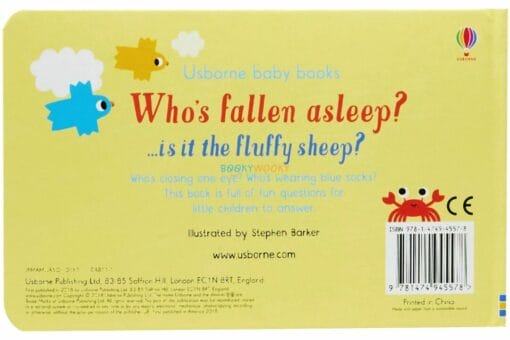 Who`s Fallen Asleep 9781474945578