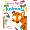 World`s Biggest Colour-in Animals 9781789897661