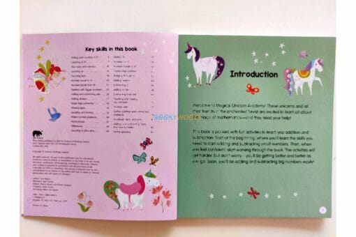 Adding Subtracting Magical Unicorn Academy 9781398803985