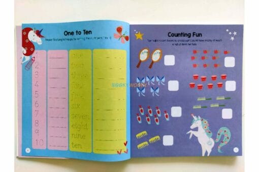 Adding Subtracting Magical Unicorn Academy 9781398803985