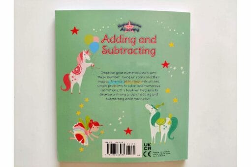 Adding Subtracting Magical Unicorn Academy 9781398803985