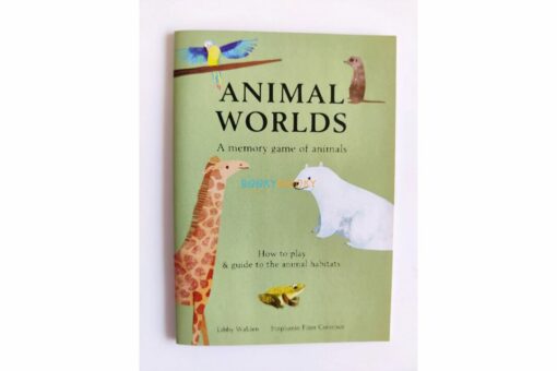 Animal Worlds a Memory Game 9781788819350