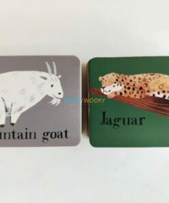 Animal Worlds a Memory Game 9781788819350