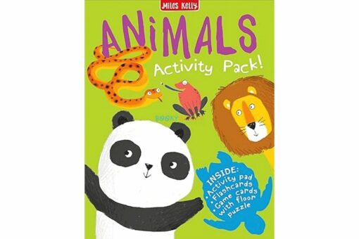 Animals Activity Pack 9781789897562