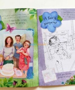 Forget me Not Fairies A Birthday Wish Sticker Book 9781743631980 2