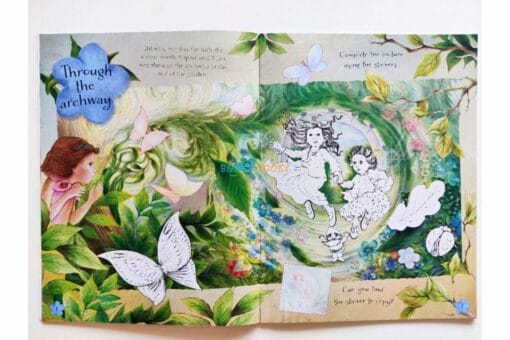 Forget me Not Fairies A Birthday Wish Sticker Book 9781743631980 2