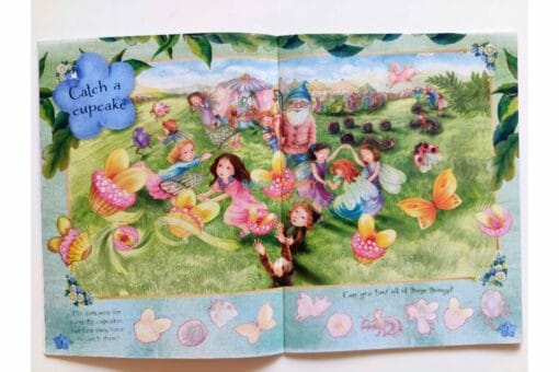 Forget me Not Fairies A Fairy Tea Party Sticker Book 9781743632017 1