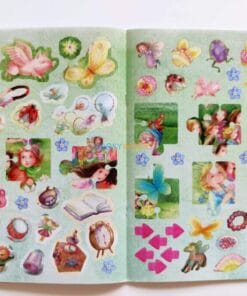 Forget me Not Fairies A Fairy Tea Party Sticker Book 9781743632017 1