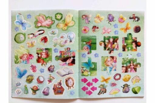 Forget me Not Fairies A Fairy Tea Party Sticker Book 9781743632017 1