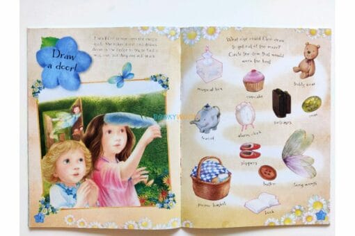 Forget me Not Fairies A Fairy Tea Party Sticker Book 9781743632017 1