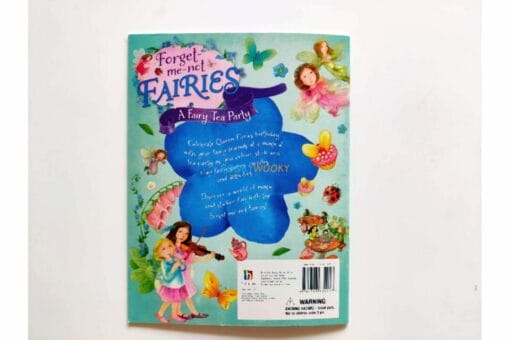 Forget me Not Fairies A Fairy Tea Party Sticker Book 9781743632017 1