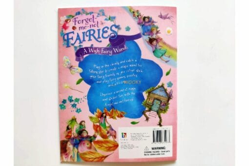 Forget me Not Fairies A Wish Fairy Wand 9781743631973 2