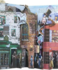 Harry Potter Diagon Alley Beyond Pop up Guide 9781647221843