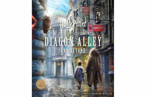 Harry Potter Diagon Alley Beyond Pop up Guide 9781647221843