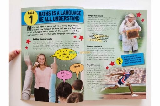 Maths is Awesome 9781784049188