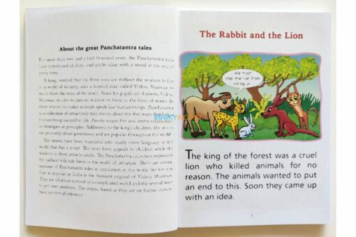 Moral Stories from Panchatantra 9789350498859