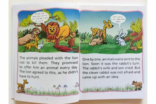 Moral Stories from Panchatantra 9789350498859