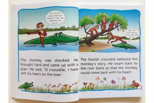 Moral Stories from Panchatantra 9789350498859