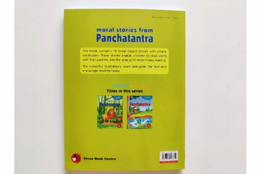 Moral Stories from Panchatantra 9789350498859